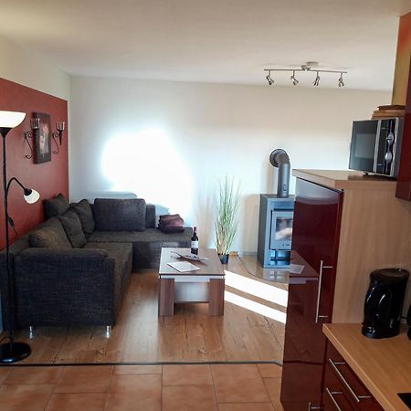 Kleines Ferienhaus Am Feldrand มัลโชว์ ภายนอก รูปภาพ