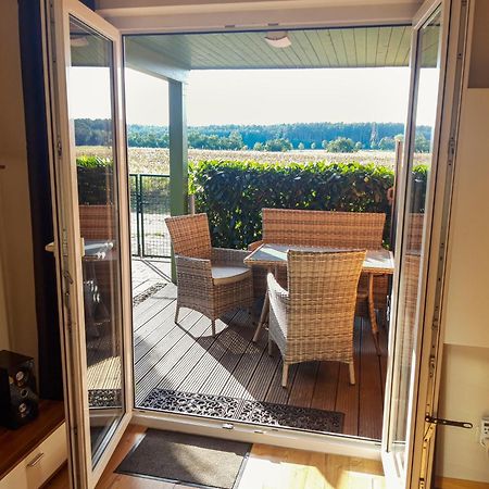 Kleines Ferienhaus Am Feldrand มัลโชว์ ภายนอก รูปภาพ