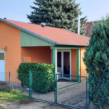 Kleines Ferienhaus Am Feldrand มัลโชว์ ภายนอก รูปภาพ