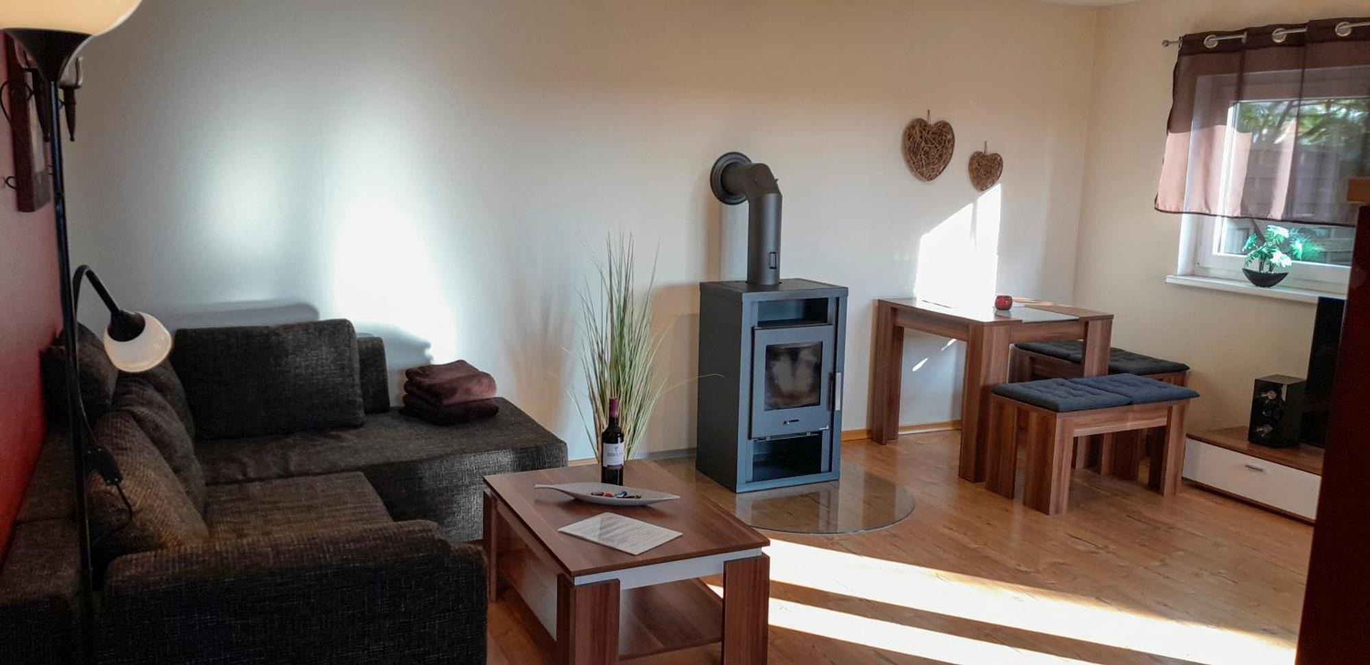 Kleines Ferienhaus Am Feldrand มัลโชว์ ภายนอก รูปภาพ