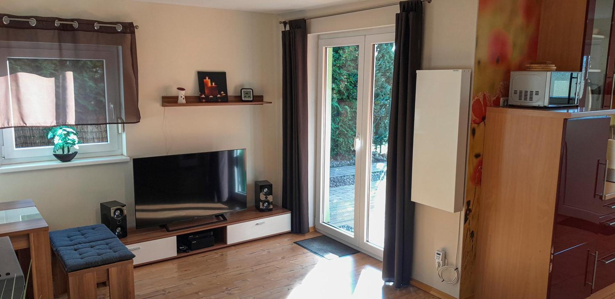 Kleines Ferienhaus Am Feldrand มัลโชว์ ภายนอก รูปภาพ