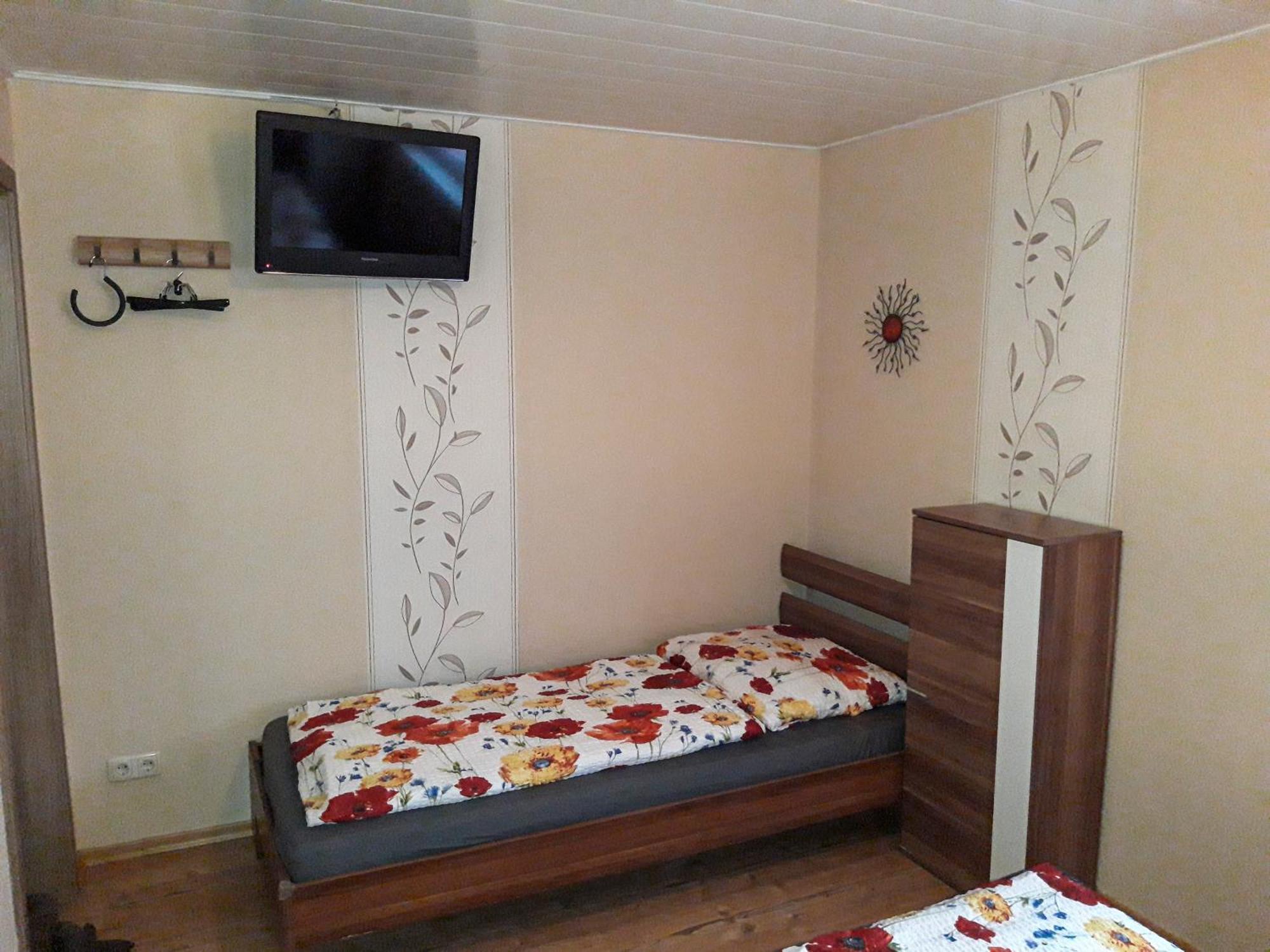 Kleines Ferienhaus Am Feldrand มัลโชว์ ภายนอก รูปภาพ