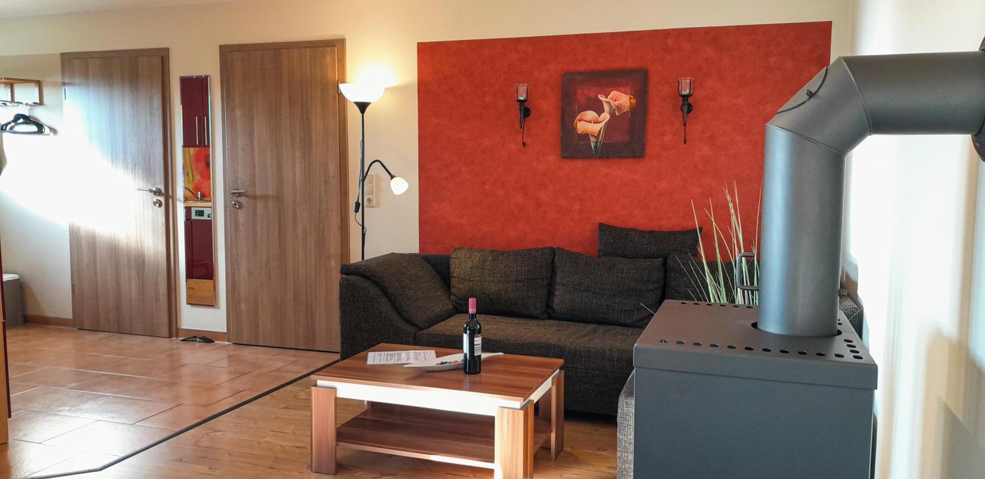 Kleines Ferienhaus Am Feldrand มัลโชว์ ภายนอก รูปภาพ