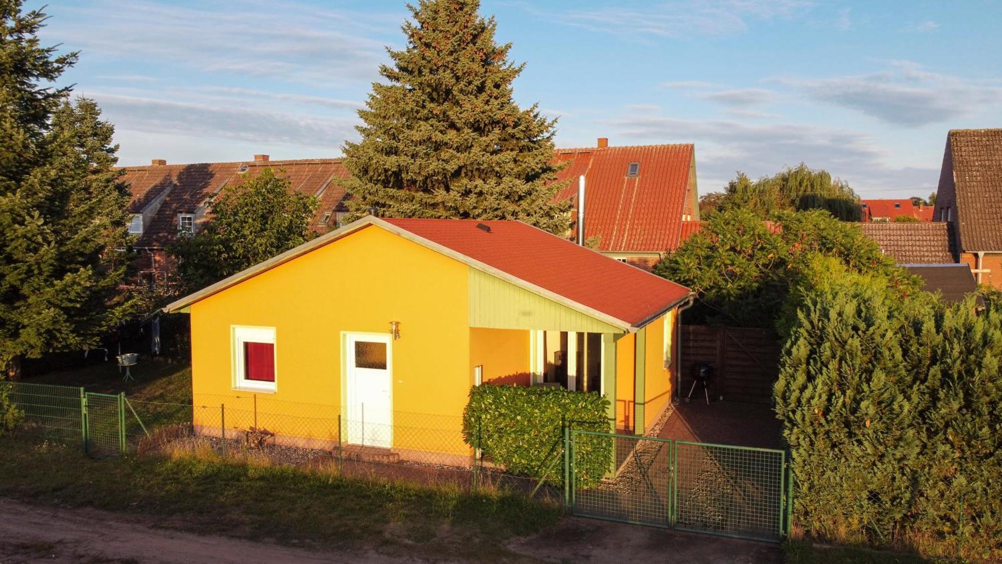 Kleines Ferienhaus Am Feldrand มัลโชว์ ภายนอก รูปภาพ