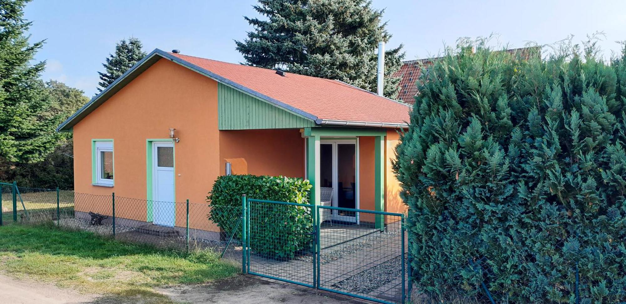 Kleines Ferienhaus Am Feldrand มัลโชว์ ภายนอก รูปภาพ