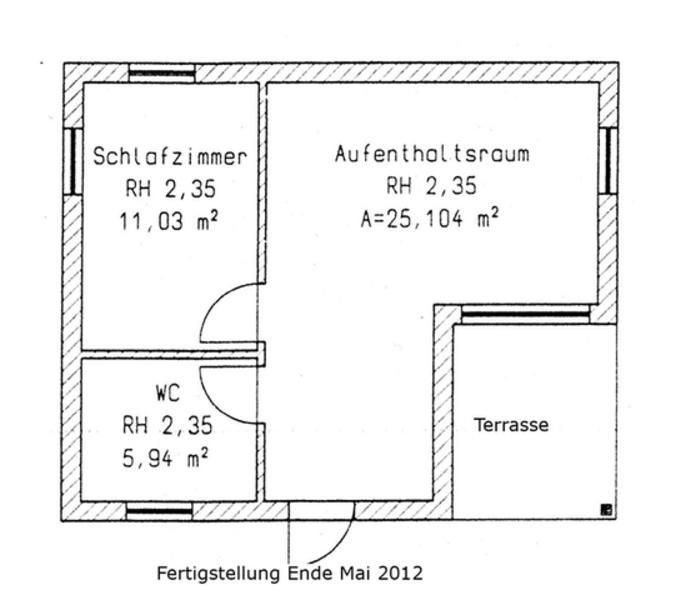 Kleines Ferienhaus Am Feldrand มัลโชว์ ห้อง รูปภาพ