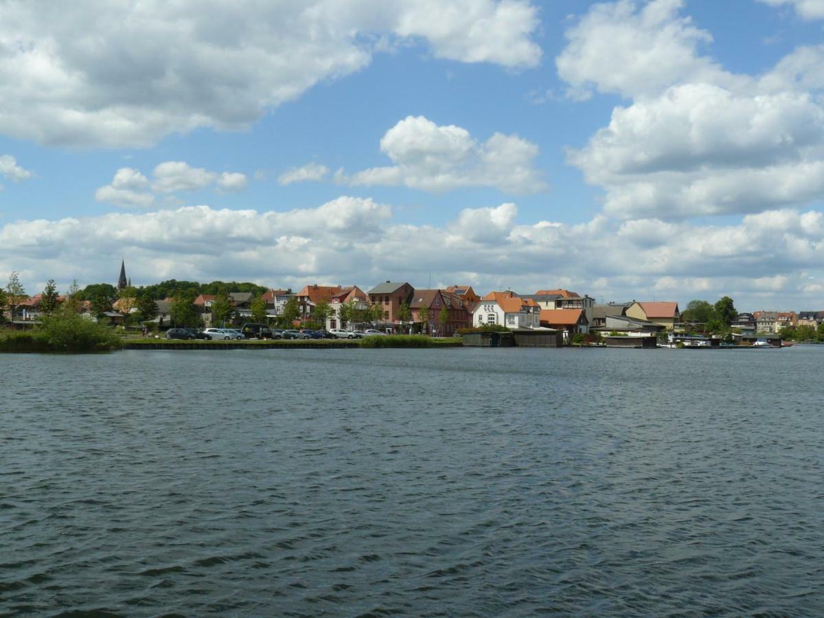 Kleines Ferienhaus Am Feldrand มัลโชว์ ภายนอก รูปภาพ